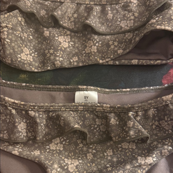 Jamie Kay Emma Floral Ruffle Bikini Set - Picture 7 of 9